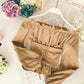 Stylish Off The Shoulder Long Sleeves Slim Top Blouse     S4387