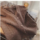 Sweater Vest Women's Outerwear Retro Loose V-neck Knitted Vest Chic Top      S5008