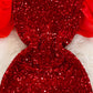 evening dress long dress sequined dress    S4250
