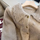 Sweet sweater jacket for women knitted cardigan    S4836