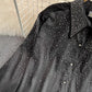 diamond fashion shirt women's fashionable and chic long-sleeved top       S3995