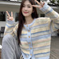 New Korean style knitted sweater cardigan jacket for women     S3390