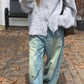 knitted cardigan simple short sweater jacket      S4730
