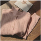 Soft cardigan sweater for women solid color knitted top jacket     S4827