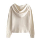 simple solid color knitted sweater top       S4679