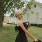 Elegant Black Prom Dress Party Dress Long Prom Gown       S3558