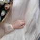 French dress long skirt    S3469