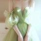 Green Short Prom Dress, Green Puffy Tulle Homecoming Dresses       S3219