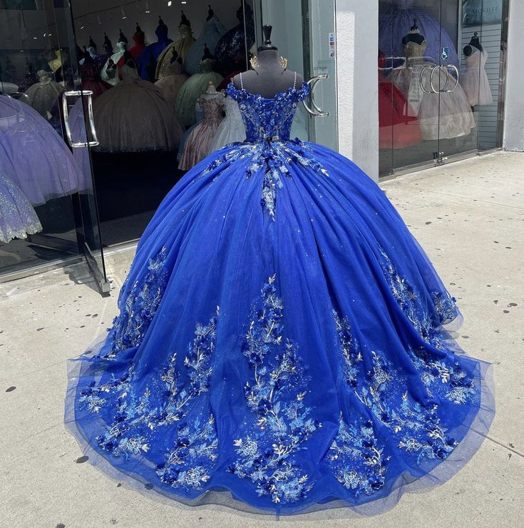 Quinceanera sweet 15 Ball Gown dress, off shoulder long prom dress     S3481