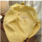Pink jacquard round neck sweater for women long-sleeved sweater     S4845