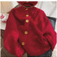 sweater jacket for women design long-sleeved knitted cardigan    S4838