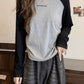 Women's T-shirt long sleeve new design top       S3426