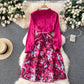 elegant dress for women elegant lady dress long skirt     S4508
