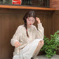 New short sweater soft long sleeve cardigan sweater     S3397