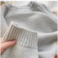 embroidered round neck sweater for women sweet style sweater      S4832