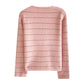 Sweet knitted cardigan round neck sweater jacket    S4728