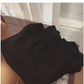 V-neck sweater vest for women sleeveless knitted vest simple style vest   S5004