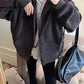 zippered hooded jacket      S4761