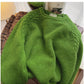 Solid color round neck sweater for women casual long-sleeved sweater     S4810