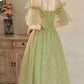Light Green tulle Short Party Dress Homecoming Dress, Green Prom Dress      S3119