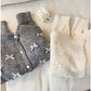Design bow sweater coat women's long-sleeved knitted cardigan trendy    S4857