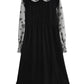 Women's Long Sleeve Dress    S3463