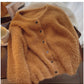 round neck sweater jacket for women soft knitted cardigan     S4809