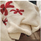 Jacquard round neck sweater for women long-sleeved sweater      S4896