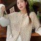 New short sweater soft long sleeve cardigan sweater     S3397