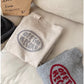 Gray soft round neck sweater for women long-sleeved knitted top      S4824