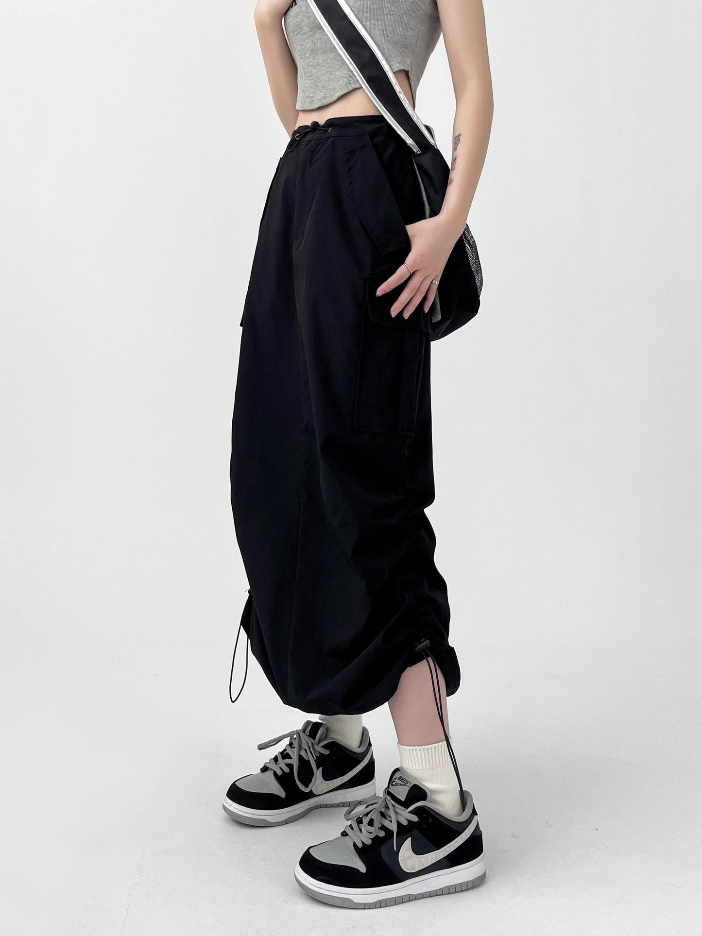 Workwear skirt, long autumn skirt, long skirt     S3415