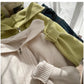 new wear long-sleeved knitted cardigan      S4853