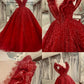 Chic Tulle Prom Dresses Long Ball Gown Formal Dress for Women Wedding Gowns      S3879