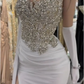 Beaded Long Prom Dress for Women,Elegant Evening Dress      S7245