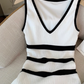 French pure desire v-neck suspender dress for women new style waist slimming hip skirt R3997
