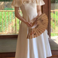 White first love skirt new style dress suspender dress R4994