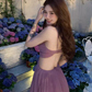 Travel photography clothes super fairy beach dress suspenders sexy backless dress R1575
