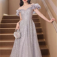 Sparkly Sequin Prom Party Dresses For Graduation Off Shoulder Long Floor Length Women Dresses       S5439