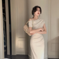 New Arrival Elegant Bodycon Sexy Vintage Casual Prom Party Midi Dress      S5420