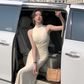 Bodycon Long Dress Sexy Sleeveless Evening Party Prom Dress Mermaid        S5415