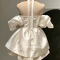 Birthday dress high-end party dress niche princess dress one-shoulder tube top dress R1766