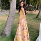 Beach dress for photo shoot, suspender dress with bow back, holiday style R1620