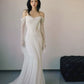 Elegant Evening Gowns Off Shoulder Long Prom Dress     S7217