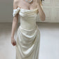 Elegant Evening Gowns Off Shoulder Long Prom Dress     S7215