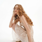 French suspender skirt irregular hot girl outfit dress floral short skirt small skirt female summer R3420