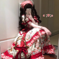 Strawberry Fields OP Elegant Cute Daily Lolita Dress Lo Skirt Princess Skirt R1677