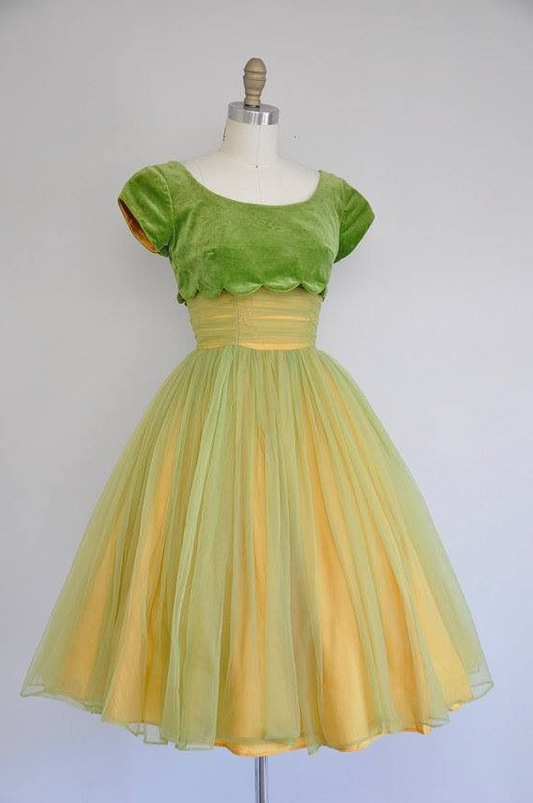Tulle Vibrant Women's Homecoming Dress Gradient Corset Short Prom Dress RS2458