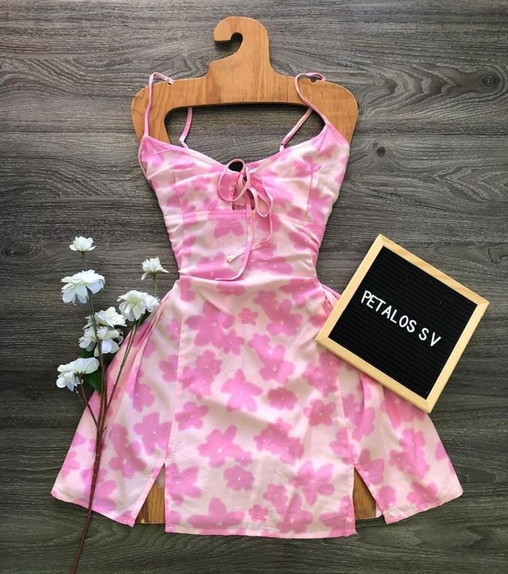 Pink Printed Strapless A-Line Homecoming Dress R3241