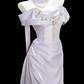 Eelgant Lavender Beaded Prom Dress ,A-Line Bateau Corset Maxi Evening Dress RS894