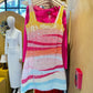 Pastel strappy waist slimming short skirt homecoming dress R2837